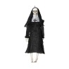 Hängendes Skelett 40 cm Nonne Bunt