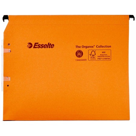 Ordnungsmappe Esselte Dual Lateral Orange A4 (Restauriert D)