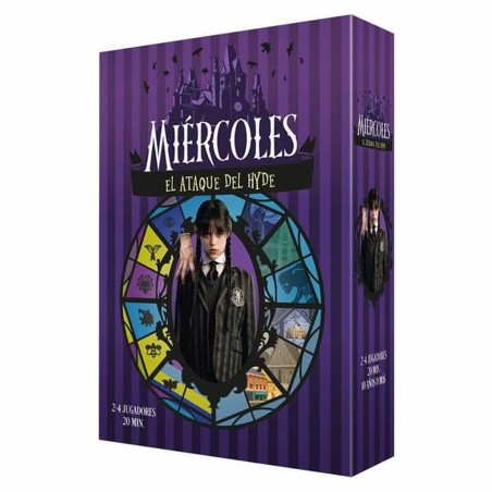 Lernspiel Asmodee El ataque del Hyde