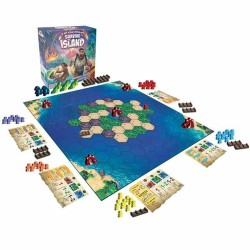 Tischspiel Asmodee Survive The Island