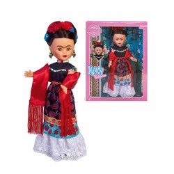 Puppe Nancy 43 cm Frida Kahlo (MPN S2441831)