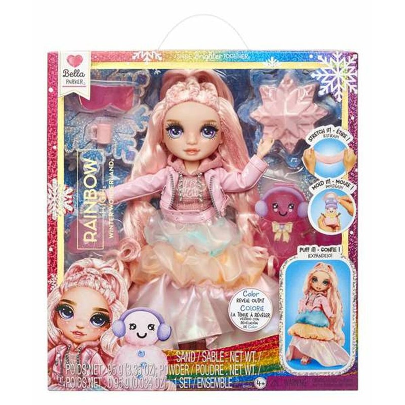 Puppe MGA Rainbow High Winter Wonderland 22 cm