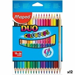 Buntstifte Maped Duo Color'... (MPN S8424932)