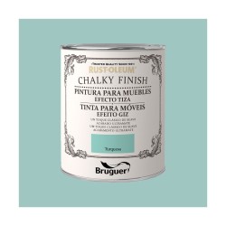 Farbe Bruguer Chalky Finish türkis 750 ml