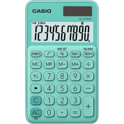 Taschenrechner Casio SL-310UC grün (10 Stück)