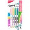 Marker-Set Sharpie S-Note Bunt 4 Stücke 1-3 mm (12 Stück)