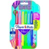 Marker-Set Paper Mate Flair Bunt 6 Stücke (2 Stück)