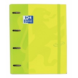 Ringbuch Oxford Neongrün A4+ (MPN S8414536)