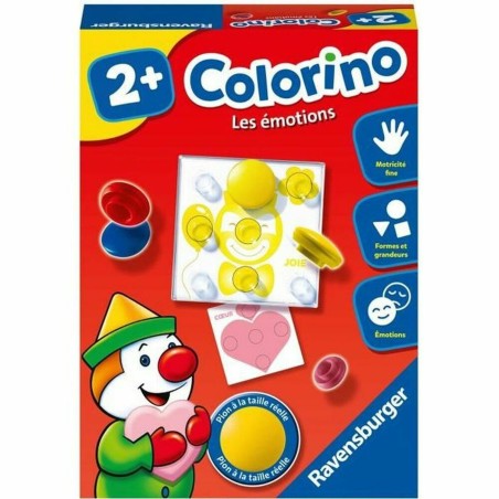 Spiel Kindererziehung Ravensburger Colorino - Emotions Gelb Rosa (Französisch) (FR)