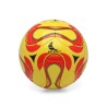 Fussball Bunt Ø 23 cm PVC Leder