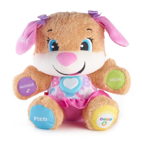 Interaktives Haustier Fisher Price Puppy Sister