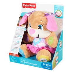 Interaktives Haustier Fisher Price Puppy Sister