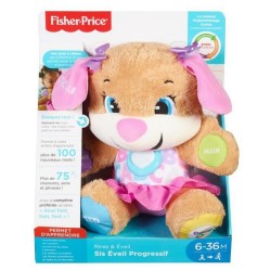 Interaktives Haustier Fisher Price Puppy Sister