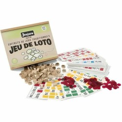 Bingo Loto Game Bunt Holz (MPN S7169070)