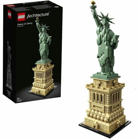 Konstruktionsspiel Lego Architecture 21042 The Statue of Liberty