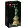 Konstruktionsspiel Lego Architecture 21042 The Statue of Liberty