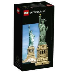 Konstruktionsspiel Lego Architecture 21042 The Statue of Liberty