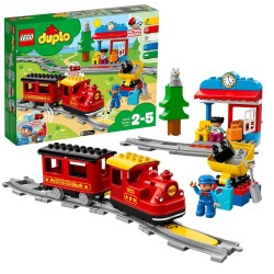 Playset Lego DUPLO My City The Steam Train