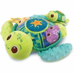 Plüschtier Vtech Baby Juju, Mother Turtle + 6 Monate Recycelter Musikalisch