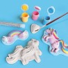 Modelliermasse SES Creative Molding and Painting - Unicorns