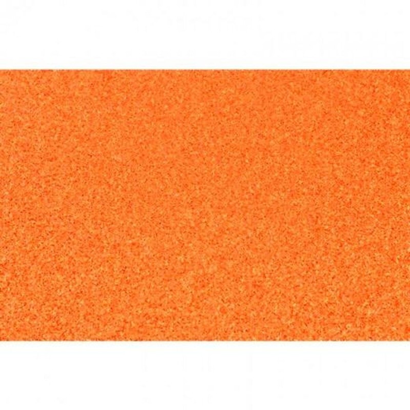 Moosgummi Fama Orange 50 x 70 cm Glitzernd (10 Stücke)