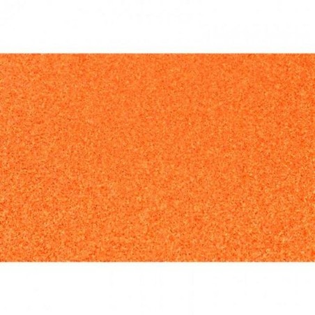 Moosgummi Fama Orange 50 x 70 cm Glitzernd (10 Stücke)