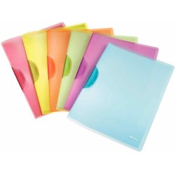 Dossier Leitz ColorClip Rainbow Bunt A4 (6 Stück)