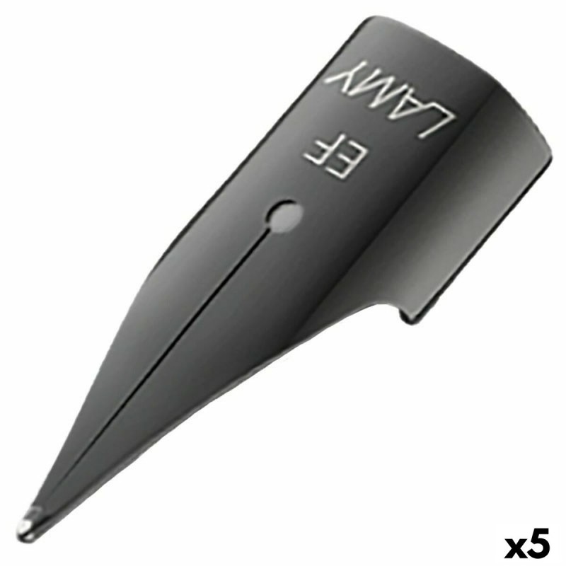 Ersatz-Feder Lamy Z50 Schwarz (5 Stück)