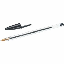 Stift Bic Cristal Original Schwarz 0,32 mm (50 Stück)