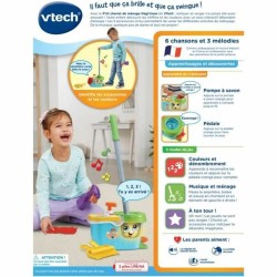 Reinigungs- und Aufbewahrungskit Vtech Little Magi'clean Cleaning Trolley Spielzeug