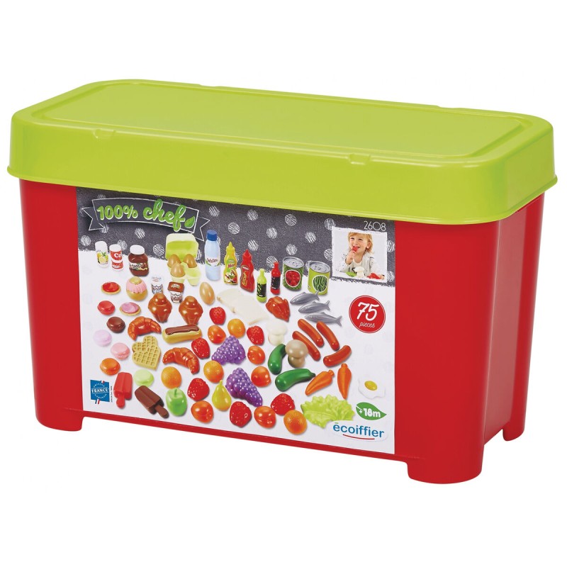 Mahlzeiten-Set Ecoiffier Food Box