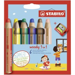 Buntstifte Stabilo Woody 3... (MPN S8417837)