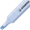 Textmarker Stabilo Swing Cool Blau 10 Stücke