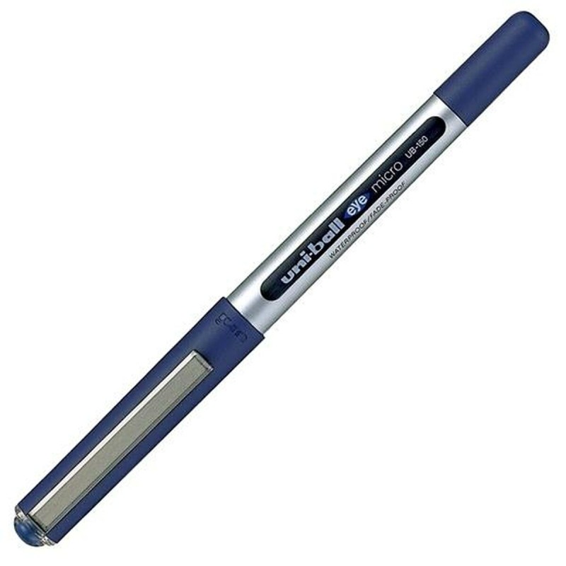 Flüssigtintenstift Uni-Ball Eye Micro UB-150 Blau 0,5 mm (12 Stücke)