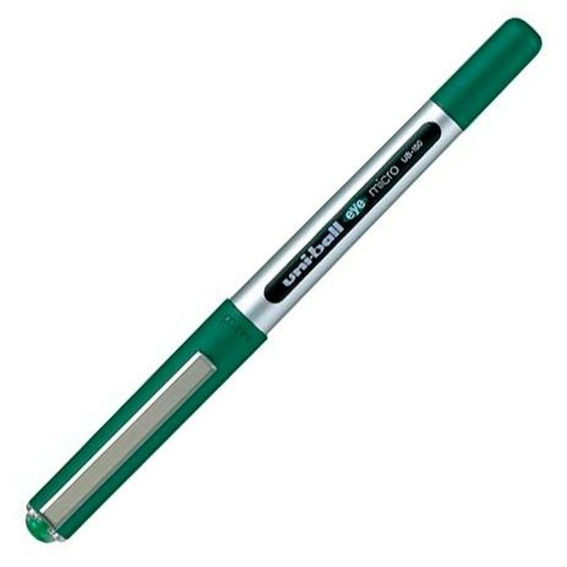 Flüssigtintenstift Uni-Ball Eye Micro UB-150 grün 0,5 mm (12 Stücke)