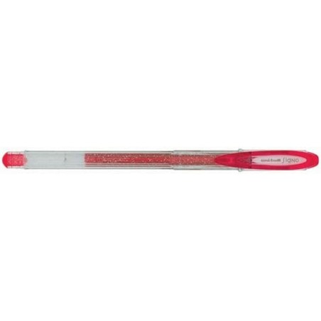 Flüssigtintenstift Uni-Ball Sparkling UM-120SP Rot 0,5 mm (12 Stücke)