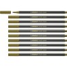 Filzstifte Stabilo Pen 68 metallic (10 Stücke)