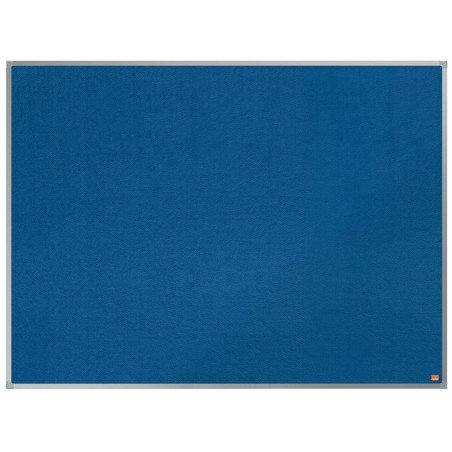 Anschlagbrett Nobo Essence Blau Filz Aluminium 120 x 90 cm