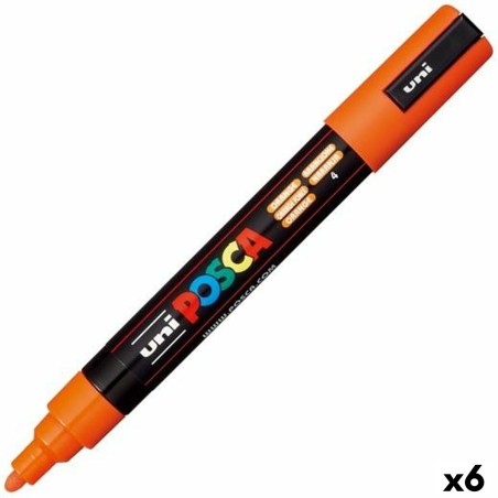 Filzstifte POSCA PC-5M Orange (6 Stück)