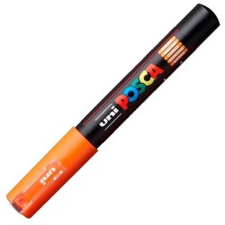 Filzstift POSCA PC-1M Orange (6 Stück)