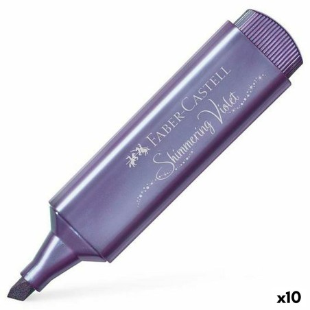 Textmarker Faber-Castell Textliner 46 Violett 10 Stück