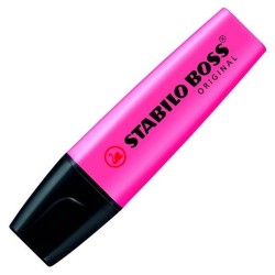 Textmarker Stabilo Boss Rosa 10 Stücke (10 Stück)