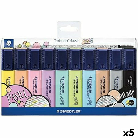 Fluoreszenzmarker-Set Staedtler Textsurfer Classic Pastel & Vintage Vintage Kuchen (5 Stück)