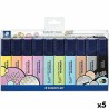 Fluoreszenzmarker-Set Staedtler Textsurfer Classic Pastel & Vintage Vintage Kuchen (5 Stück)