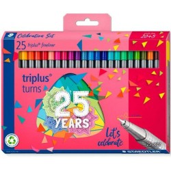 Marker-Set Staedtler Triplus Fineliner 334 (10 Stück)