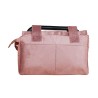 Wickeltasche Safta Marsala Rosa (46 x 26 x 15 cm)