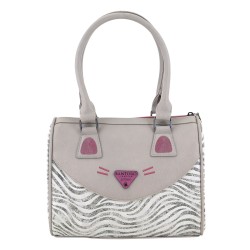 Handtasche Gorjuss Ruby wild Grau (28 x 22 x 13 cm)