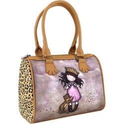 Handtasche Gorjuss Leopard (28 x 22 x 13 cm)