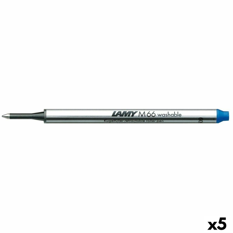 Nachfüllung für Kugelschreiber Lamy M66 Blau (5 Stück)