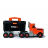 Werkzeugkasten Smoby Black + Decker Bricolo Truck 2 In 1